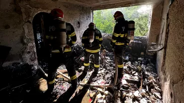 Incendiu in zona Obor din Bucuresti Un apartament a luat foc Patru persoane au fost transportate la spital Update