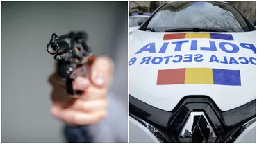 Incident grav in trafic in Bucuresti femeie amenintata cu pistolul Ce sa descoperit in masina agresorului