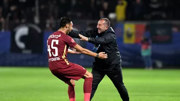 Dorinta lui Mario Camora dupa CFR Cluj  Sepsi 30 Sa avem o pauza linistita