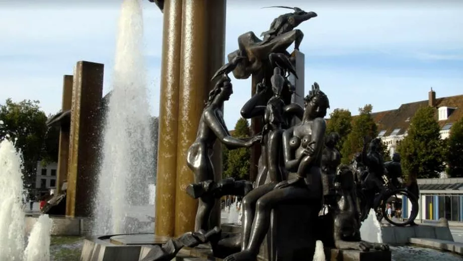 Povestea statuilor de bronz de 5 tone furate de romani din Bruges in 2018 Leau taiat topit si vandut la fier vechi