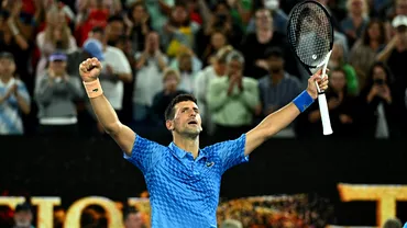 Novak Djokovic borna importanta la Australian Open La cate victorii consecutive a ajuns in turneul de Grand Slam de la Antipozi