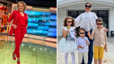 Mirela Vaida vrea sa fie mama de gemene Sa scap din prima Moderatoarea Acces Direct mai are trei copii