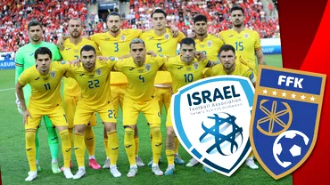 Ce face Romania in dubla cu Israel si Kosovo Cu 6 puncte suntem calificati la Euro 2024
