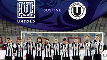 Au dat lovitura UNTOLD este noul sponsor oficial al clubului U Cluj