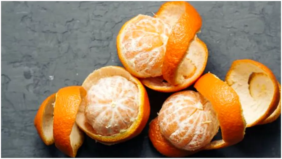Ce poti face cu cojile de mandarine Secretele pe care trebuie sa le stii si la ce folosesc in gospodarie