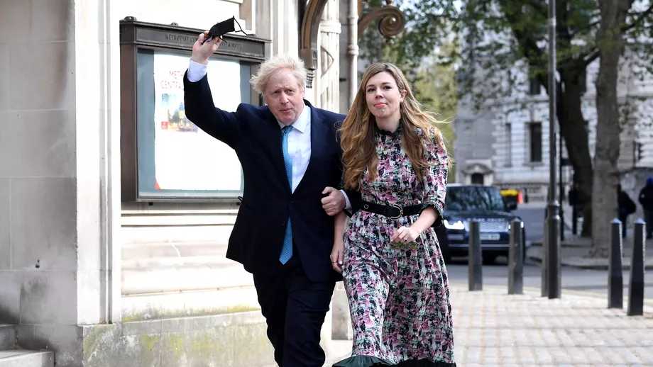 Boris Johnson casatorie in secret cu Carrie Symonds Sotia premierului mai tanara cu 23 de ani