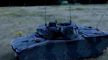 Vehiculele de lupta CV90 intra in actiune Rusii terifiati de noua achizitie a ucrainenilor