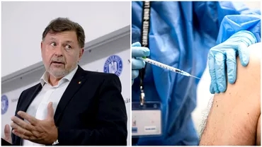 Cand va ajunge noua varianta de vaccin antiCovid in Romania Anuntul ministrului Alexandru Rafila