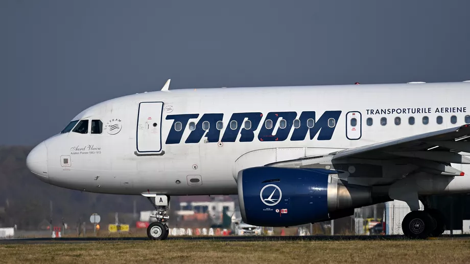 Un avion TAROM a ratat aterizarea la Oradea Aeronava a ajuns la Cluj Cauza incidentului