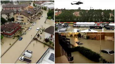 Ciclonul mediteranean face ravagii in Italia Noua oameni au murit iar autoritatile au emis cod rosu Imagini cutremuratoare