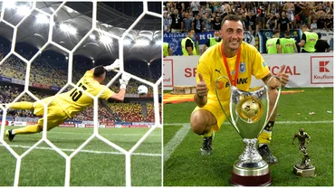 Cele mai frumoase momente ale lui Mirko Pigliacelli la Universitatea Craiova Minunile facute cu Ujpest si in Supercupa Romaniei A marcat in poarta FCSBului