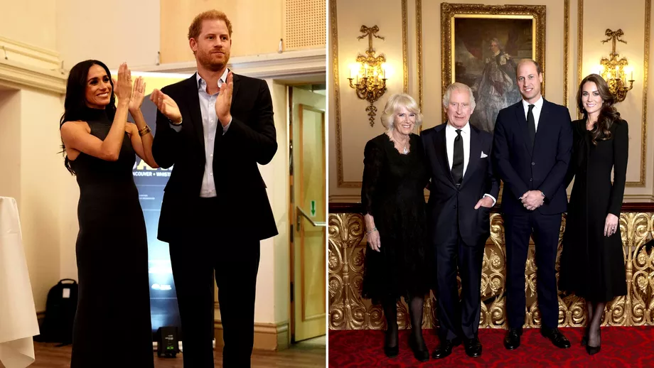 Un nou scandal la Palatul Britanic Au fost rostite numele celor doi membri ai familiei care ar fi fost rasisti cu Meghan Markle