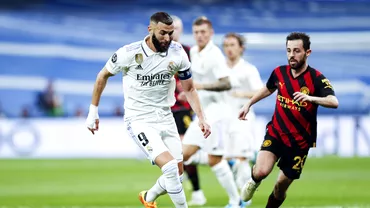 P Manchester City  Real Madrid duel de cinci stele pentru al doilea loc in finala Ligii Campionilor