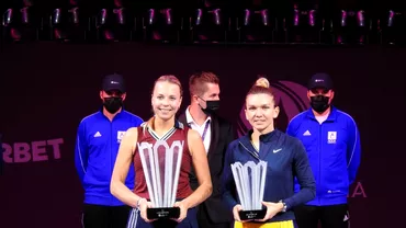 Simona Halep - Anett Kontaveit 2-6, 3-6. Simo, dominată clar în finala Transylvania Open 2021. Jucătoarea din Estonia este campioană la Cluj