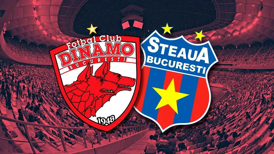 Dinamo  CSA Steaua se joaca pe Arena Nationala Anunt oficial Ce temeri au cainii pentru derby Update exclusiv