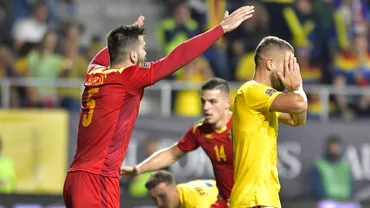 Romania facuta zob de Muntenegru Mugosa marcheaza un hattrick in Giulesti si tricolorii raman ultimii in grupa de Liga Natiunilor