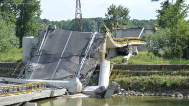 Scandalul podului de la Lutca CJ Neamt a ignorat expertiza tehnica facuta in 2018 ce recomanda lucrari ample de refacere