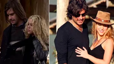 Cu cine sa iubit Shakira inainte de Gerard Pique Cantareata a stat 10 ani cu fiul unui fost presedinte de tara