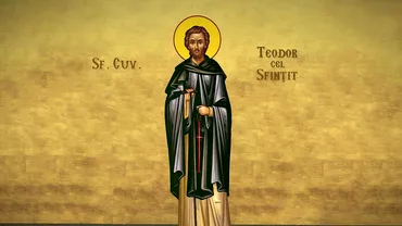 Calendarul ortodox 16 mai Este praznuit Sfantul Cuvios Teodor cel Sfintit