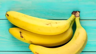 Cum pastrezi bananele proaspete mai mult timp Pot rezista chiar si pana la doua saptamani cu acest truc