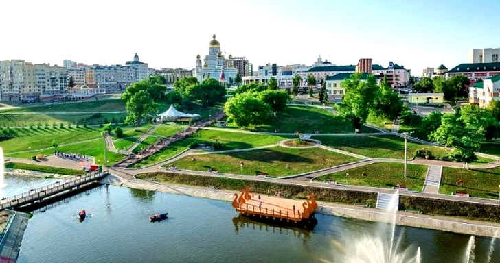 Saransk este capitala republicii Mordovia, cu o echipă care activează acum în a treia ligă