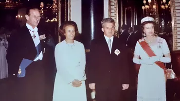 Cum a incercat Elena Ceausescu sa impresioneze familia regala britanica Hai Nicule ca mam plictisit
