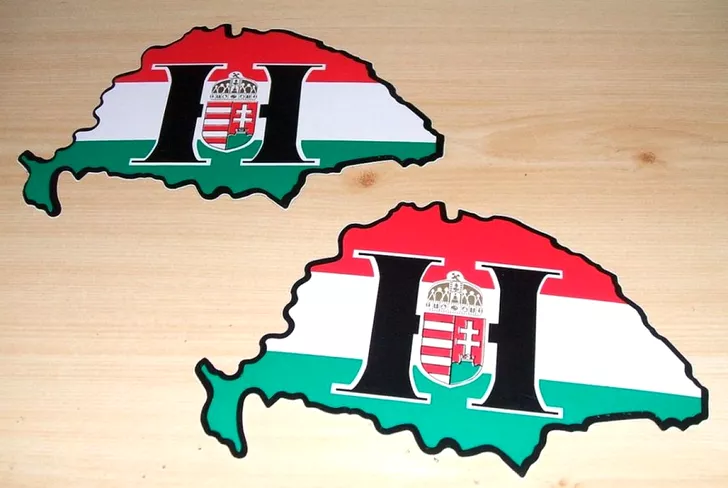 Simbolul Ungariei Mari. Sursă foto: wikipedia.ro.