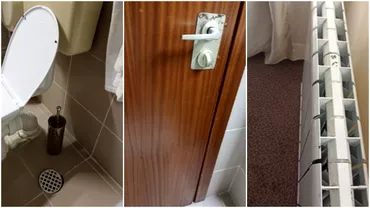 Cati bani a platit o turista pentru cazare la un hotel de 4 stele din Sinaia Teapa a fost mare Un WC public arata mai bine