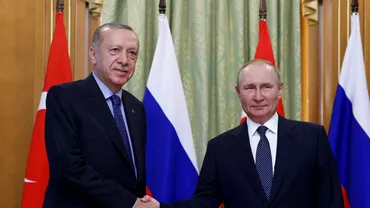 Turcia se transforma intrun prieten al Rusiei Anunt facut de Recep Erdogan dupa intalnirea de patru ore cu Putin