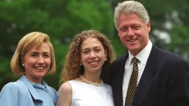 Bill Clinton si Hillary Clinton siau lasat din greseala singura fiica in Rusia in timpul unei vizite A fost destul de traumatizant