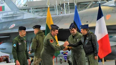 Romania va conduce alaturi de Portugalia misiunea de Politie Aeriana sub comanda NATO in tarile baltice