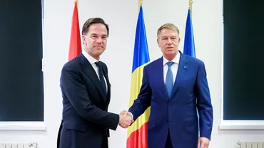 Mark Rutte premierul Olandei despre intrarea Romaniei in Schengen In principiu nu avem nimic impotriva aderarii