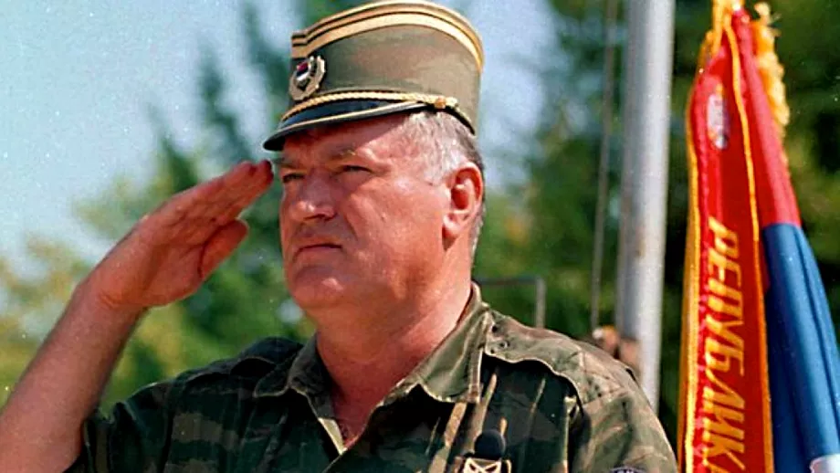Macelarul din Balcani a fost internat in stare grava Ratko Mladic executa o condamnare pe viata la Haga