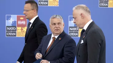 Ungaria amana ratificarea aderarii Suediei si Finlandei la NATO Anuntul lui Viktor Orban
