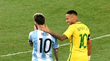 Neymar a inceput duelul cu Messi inaintea Cupei Mondiale Ii spun ca voi fi campion si ca il voi invinge
