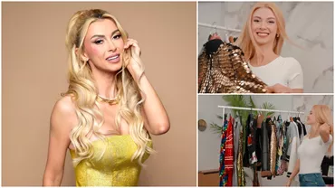 Andreea Balan sia scos la vanzare hainele Cat costa o jacheta sau o fusta din garderoba cantaretei