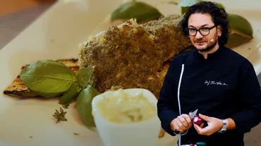 Secretul pentru cel mai delicios pastrav in crusta Reteta lui Florin Dumitrescu face furori pe internet si e foarte simpla