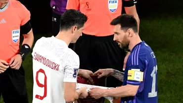 Robert Lewandowski si Lionel Messi atac de vis Sper ca sezonul viitor sa putem juca impreuna