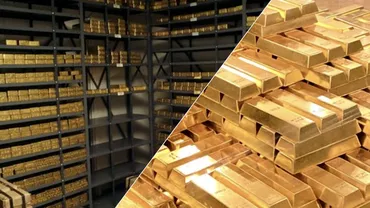 Aceasta este tara care are cele mai mari rezerve de aur Are de 78 de ori mai mult decat Romania