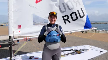 Ebru Bolat calificare istorica la Jocurile Olimpice de la Paris E doar a treia oara cand Romania are un reprezentant la yachting