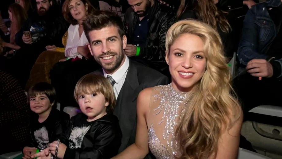 Shakira si Pique sau certat intrun restaurant din Barcelona Artista a izbucnit in lacrimi