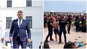 Mesajul premierului Ciolacu pentru scandalagiii de pe litoral Toleranta zero pentru toti bombardierii care confunda plajele cu maidanul
