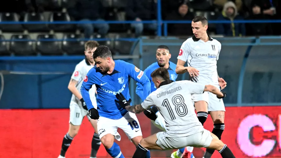 O noua eroare de arbitraj in SuperLiga FC U Craiova penalty clar refuzat in meciul cu Farul