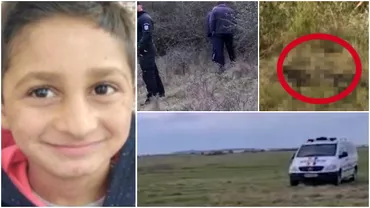 Primele imagini cu locul în care a fost găsit cadavrul lui Sebi, băiatul de 7 ani din Arad dispărut de 3 luni