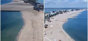 Statiunea de pe litoral cu cel mai fin nisip nu are plajele pregatite pentru turisti E o situatie delicata
