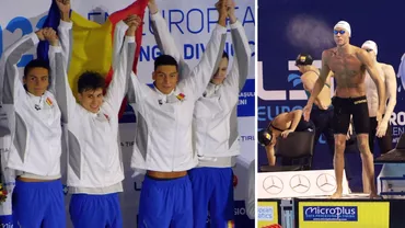 Romania in zodia natatiei David Popovici a fost vedeta CE de juniori iar emulatia creata de campionii tricolori a umplut bazinele in toata tara