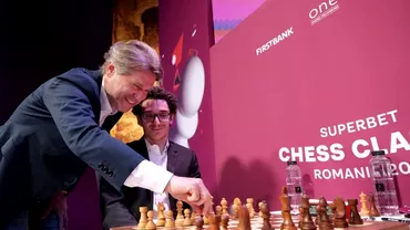 Un singur rezultat decisiv in runda 8 la Superbet Chess Classic Rapport  Caruana partida care poate decide titlul