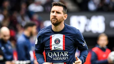 Destinatie surpriza pentru Leo Messi dupa ce se va desparti de PSG Un colos din Premier League spera sal semneze pe campionul mondial
