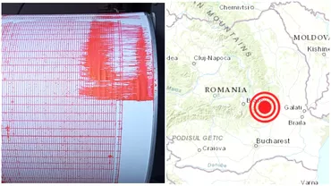 Cutremur in Romania 21 martie 2024 Ce magnitudine a avut seismul din zona Vrancea