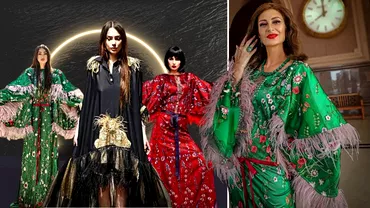 Sa mai nascut o stea Republica Bitolia showul fabulos de moda care a plutit intrun decor vintage cum nu a vazut Parisul